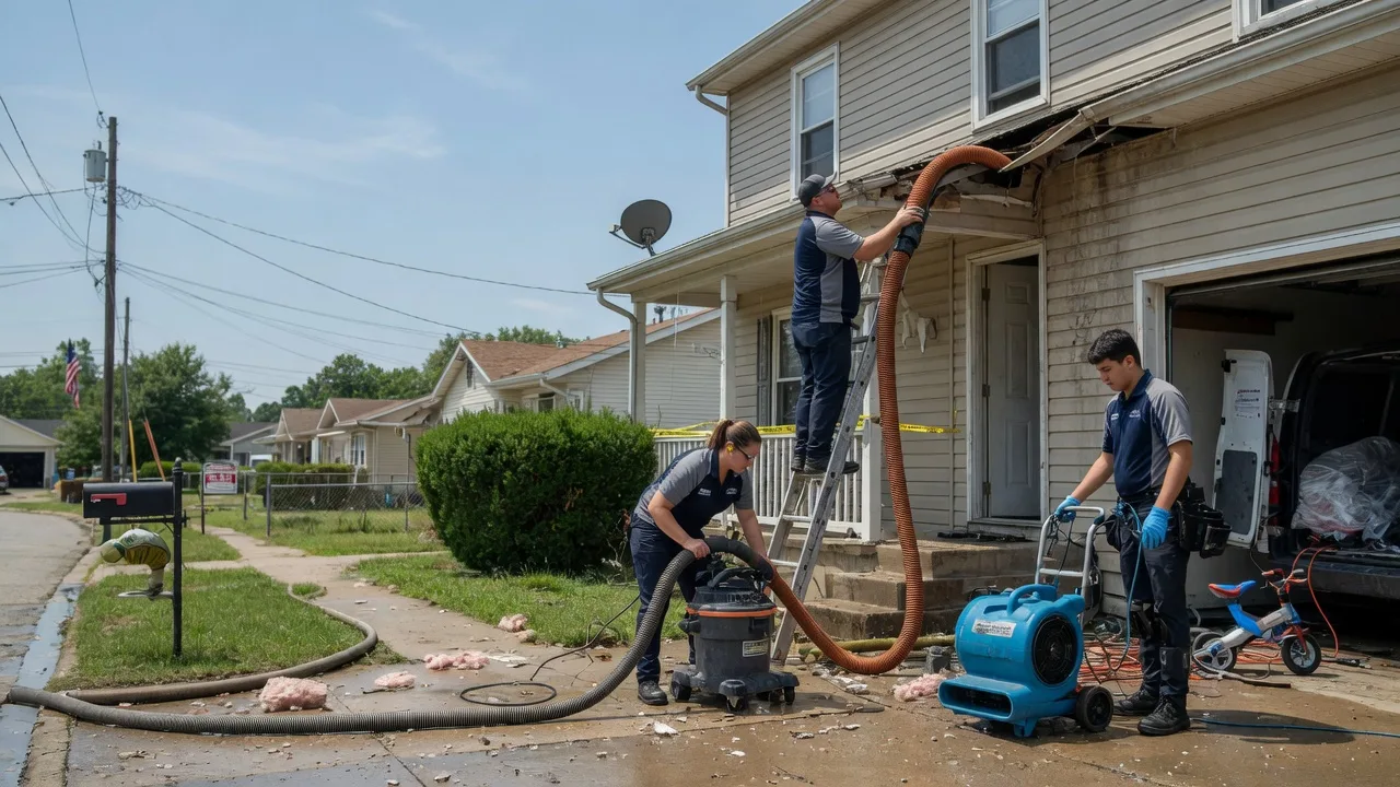 Water Damage Restoration in Athens, TN near me